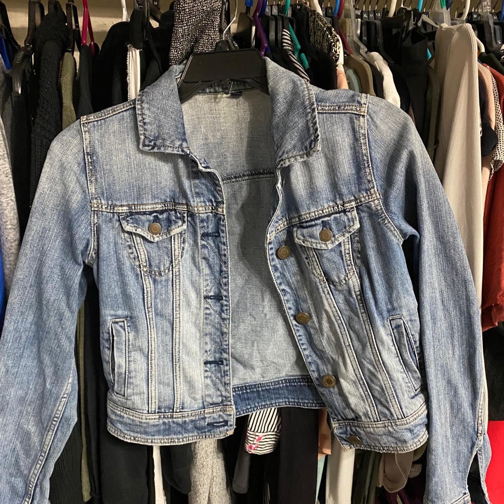 American eagle denim jacket